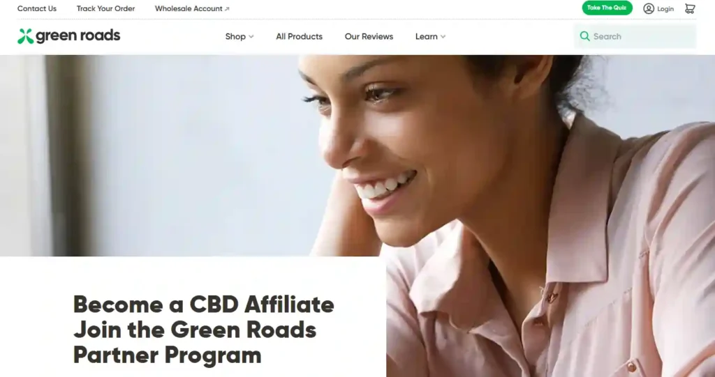 Green Roads affiliate program