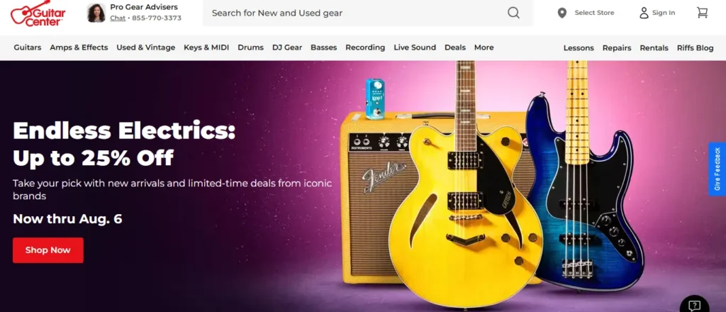 Guitar Center