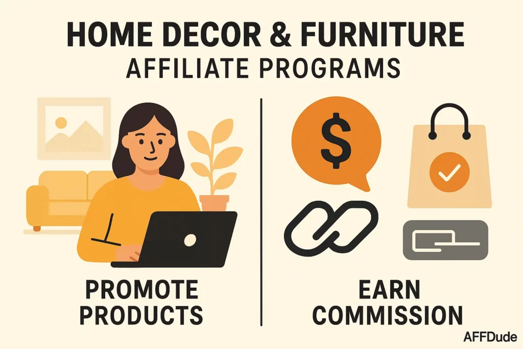 Home Decor & Furniture Affiliate Programs