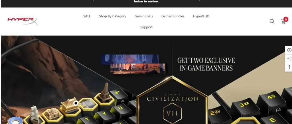 HyperX Partner Program