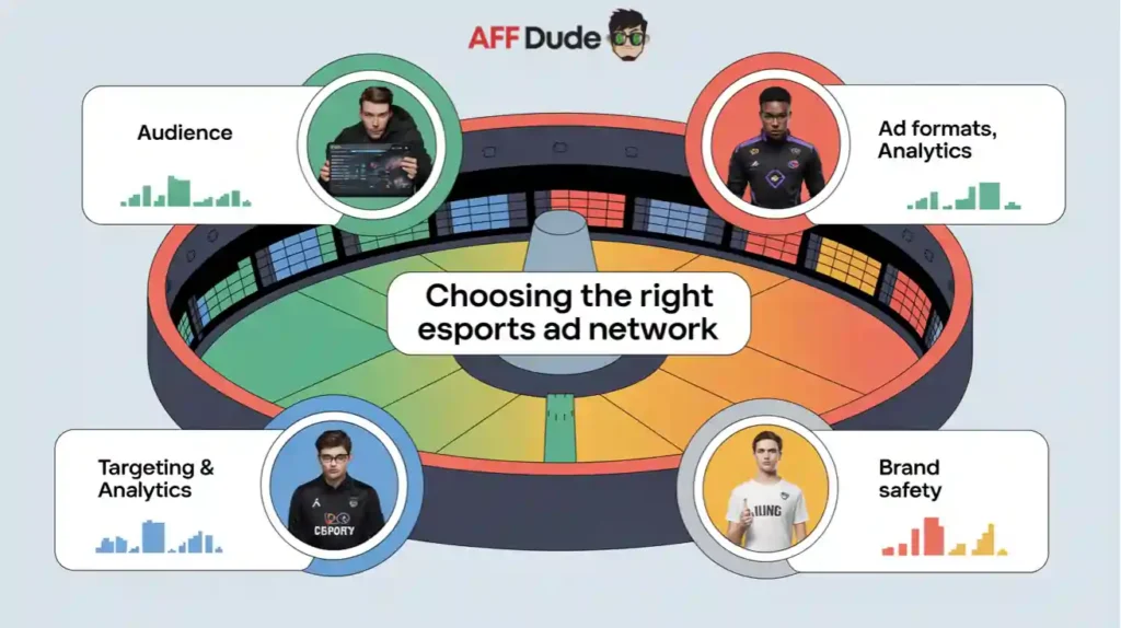 Key Factors in choosing Esports Ad Network
