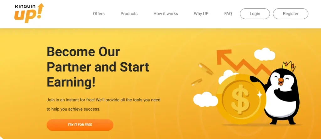 Kinguin Affiliate Program