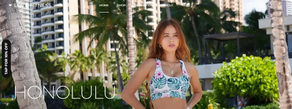 Love Fitness Apparel Affiliate Program