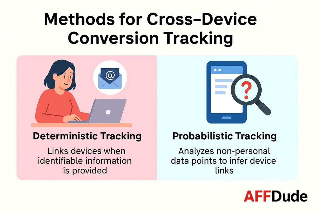 Methods for Cross-Device Conversions Tracking