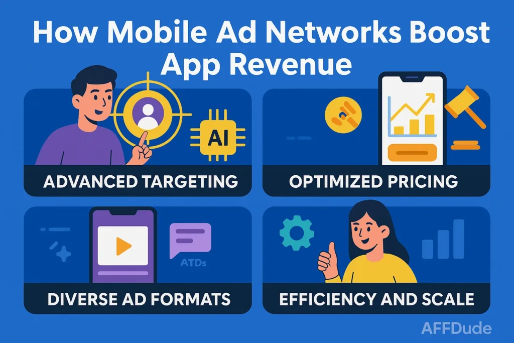 Mobile Ad Networks Transform benefits