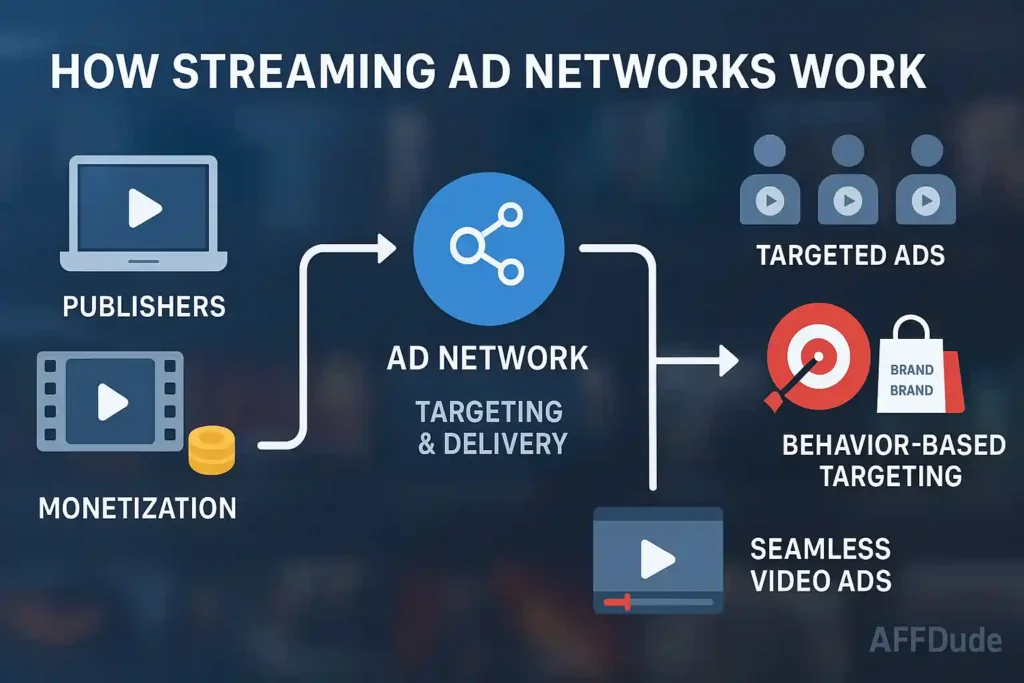 How Movie/Video Streaming Ad Networks Works