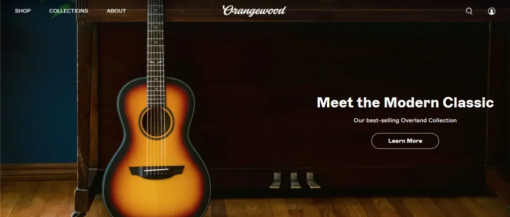 Orangewood Guitars