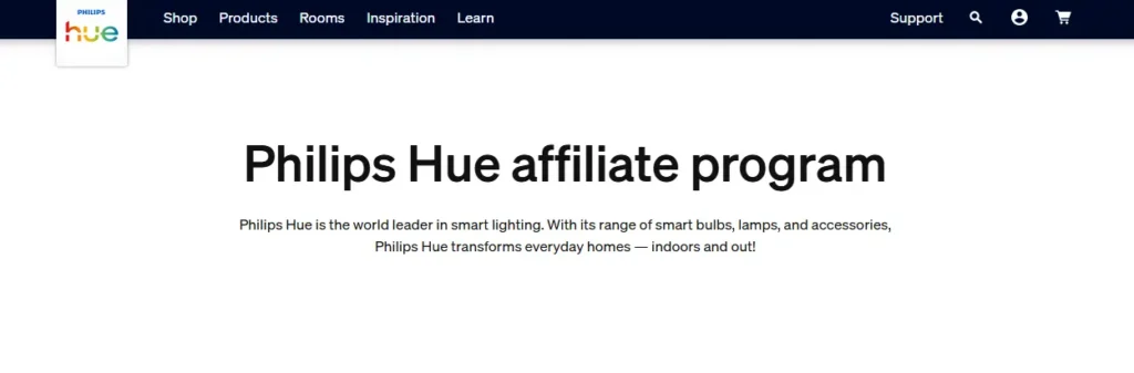 Philips Hue Smart Lighting Program