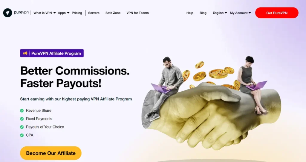 PureVPN Affiliate Program