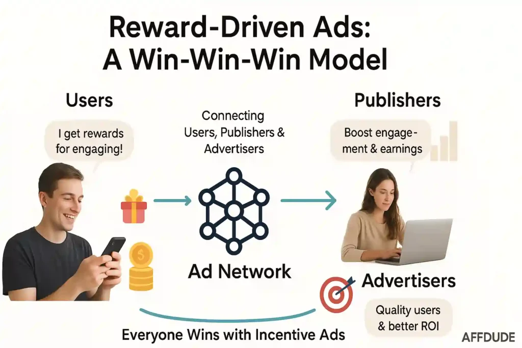 Reward-Driven Ads Networks