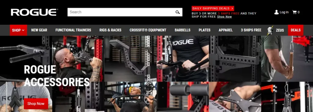 Rogue Fitness Affiliate Program