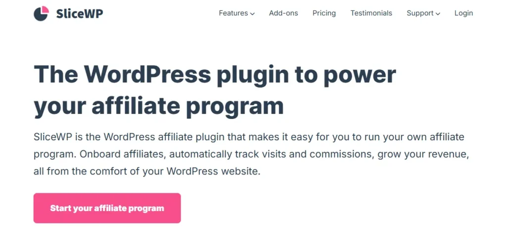 SliceWP Affiliate Program