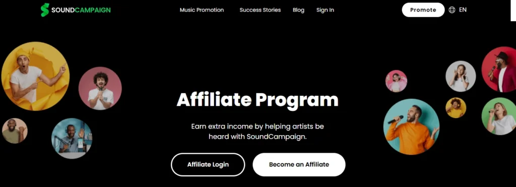 Sound Campaign Affiliate Program