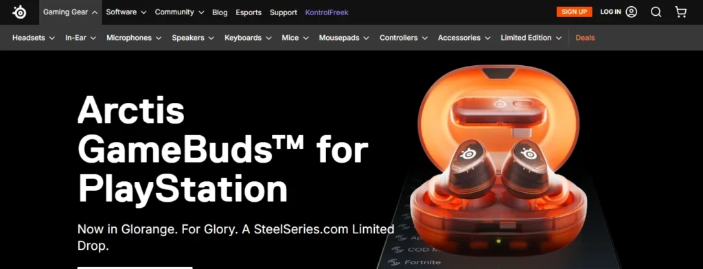 SteelSeries Affiliate Program