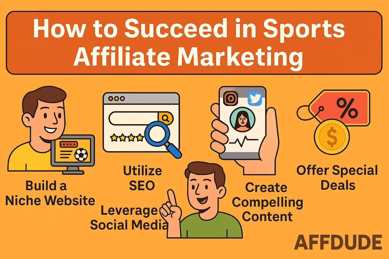 Succeess in Sports Affiliate Marketing