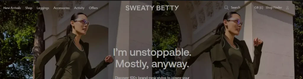 Sweaty Betty Affiliate Program