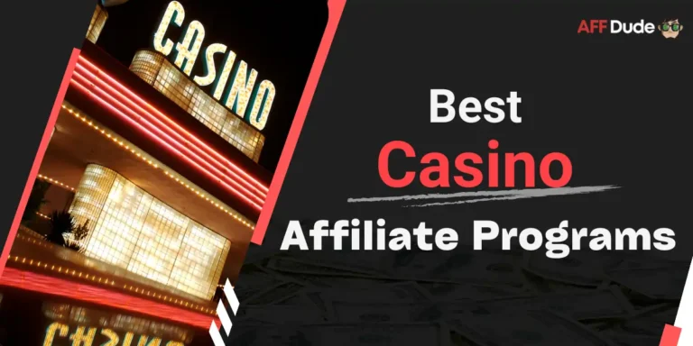 Top Casino Affiliate Program