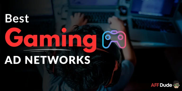 Top Gaming Ad Networks