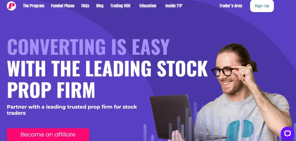 Trade The Pool Affiliate Program