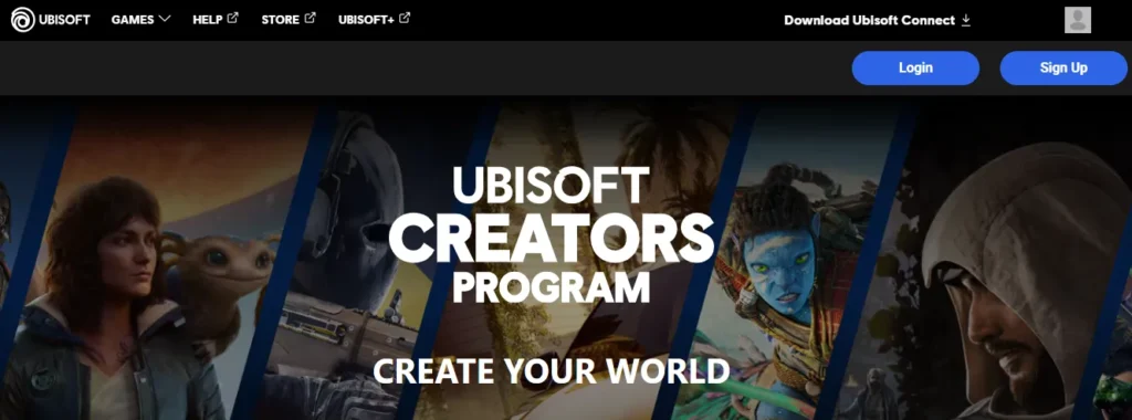 Ubisoft Creators Program