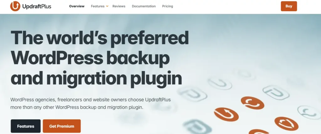 UpdraftPlus Affiliate Program