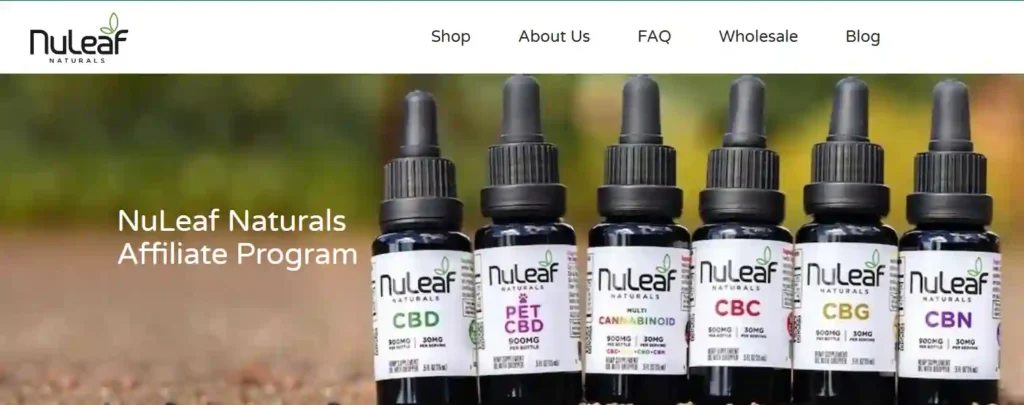 nuleaf naturals affiliate program