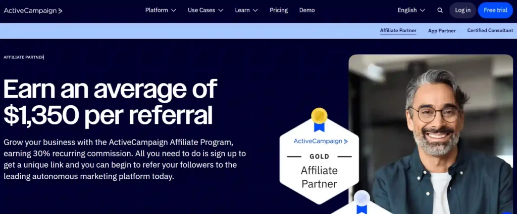 ActiveCampaign Affiliate Program