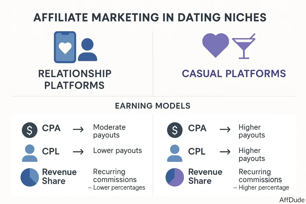 Affiliate Marketing in Dating niches