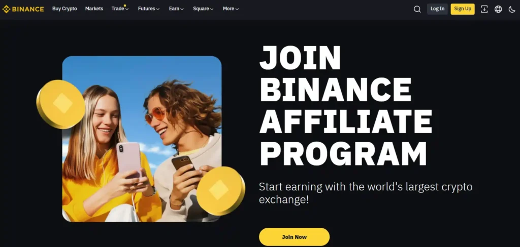 Binance Affiliate Programs