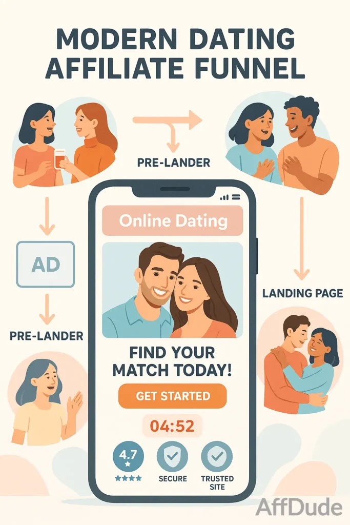 Boosting Dating Funnel Conversion