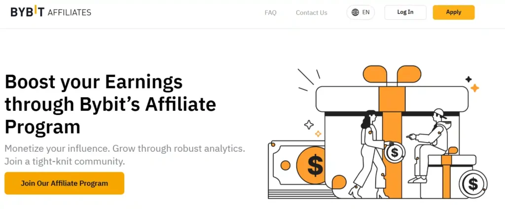 Bybit Affiliate Programs