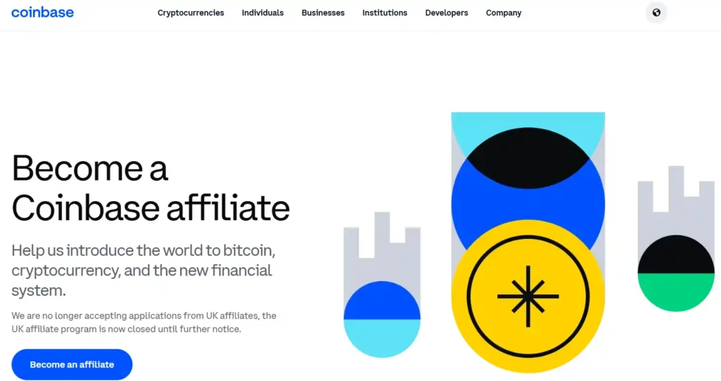Coinbase Affiliate Program