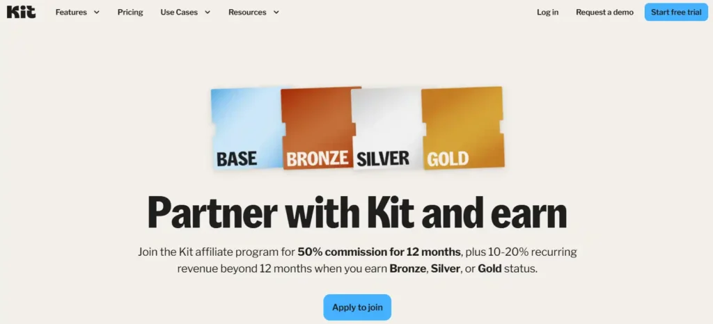 Kit Affiliate Program