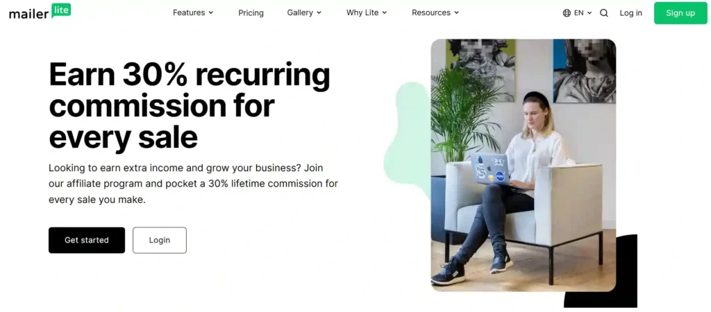 MailerLite Affiliate Program