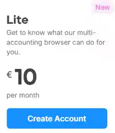 OctoBrowser Lite Plan