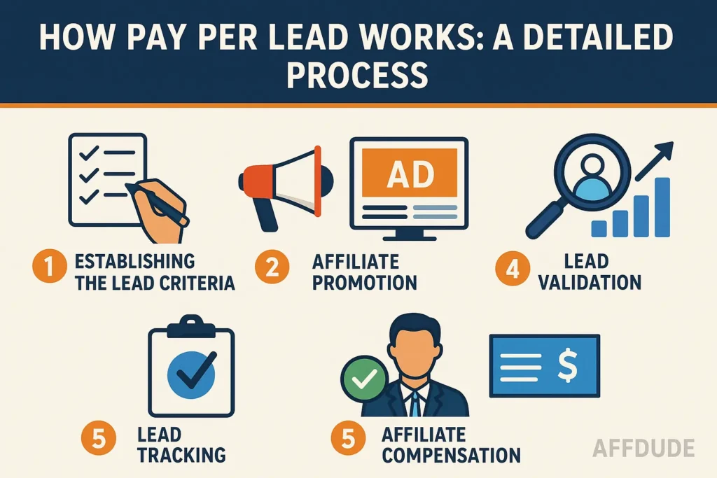 Pay Per Lead Process