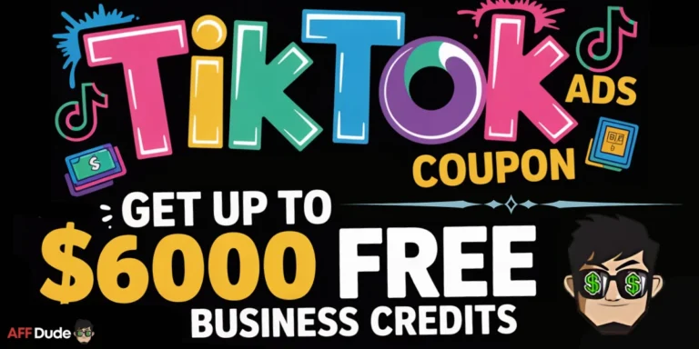 Tiktok Ads Coupon Code