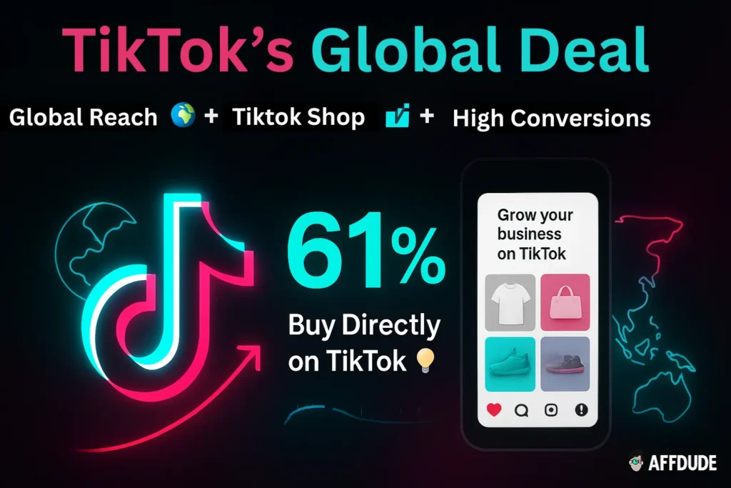 Tiktok Global Deal