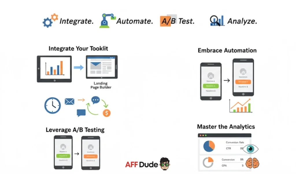 AffDude’s Pro Tips for Affiliate Marketers