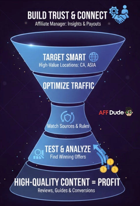 CPA Gambling Success Funnel