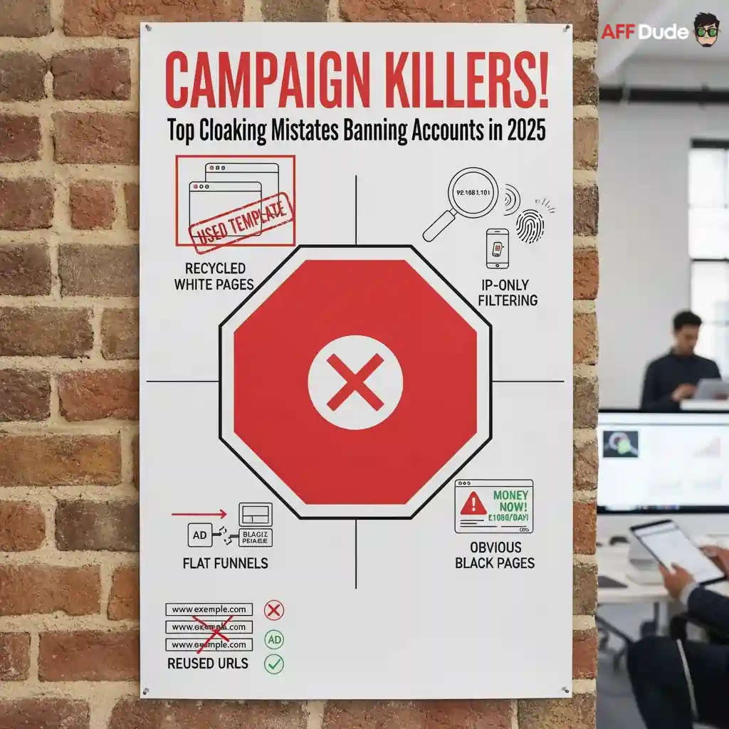 Link Cloaking Mistakes