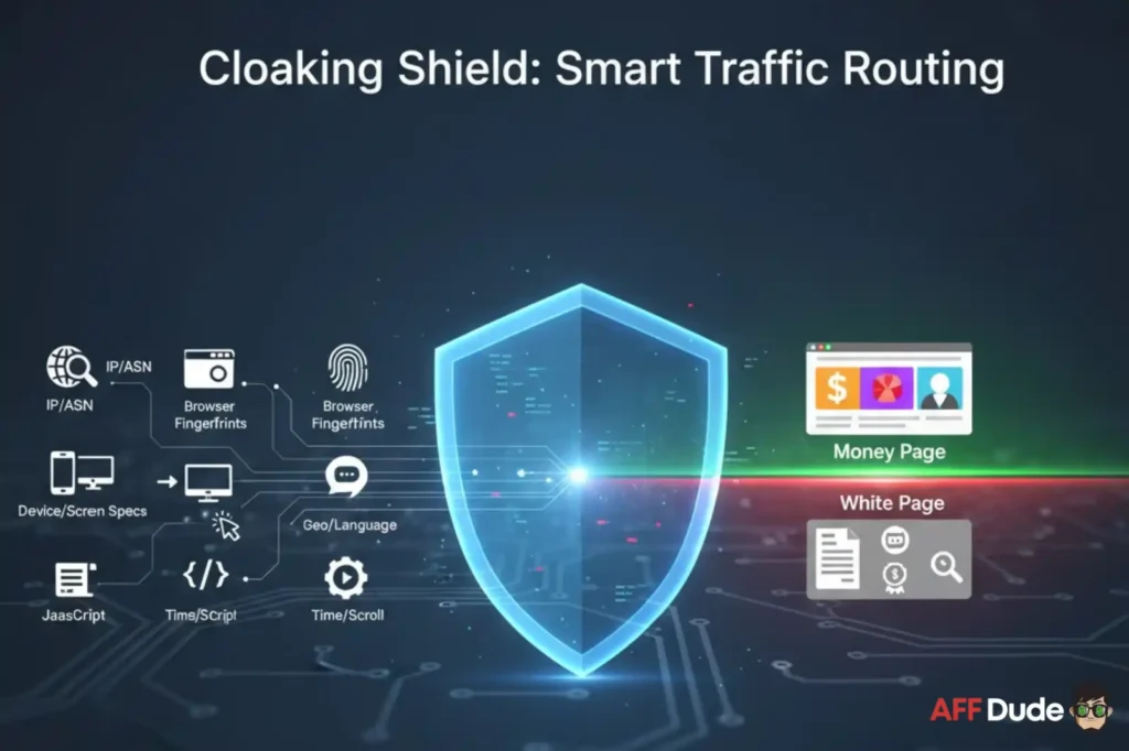 Cloaking Detection Methods