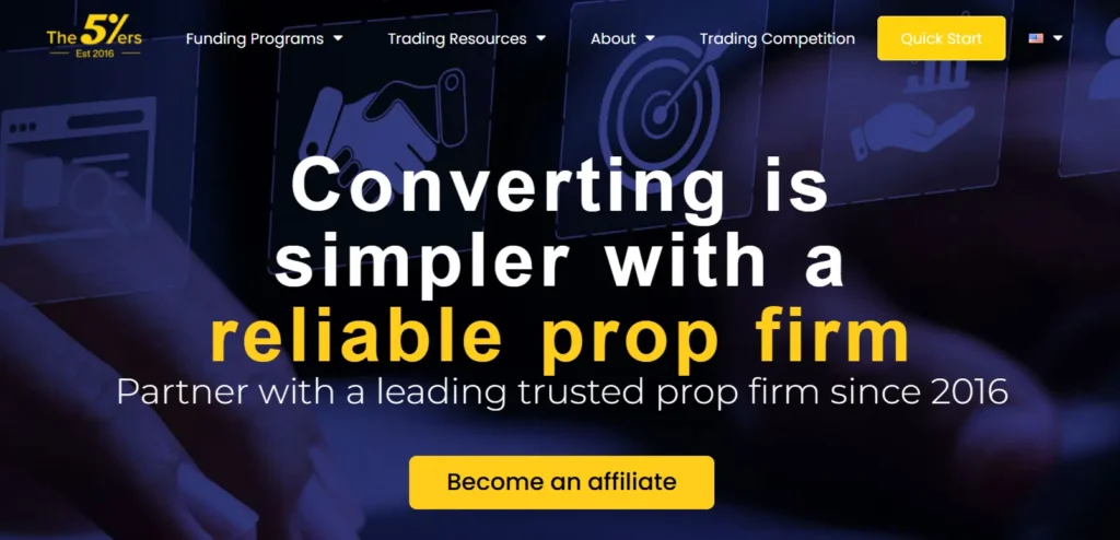 The5%ers Affiliate Program