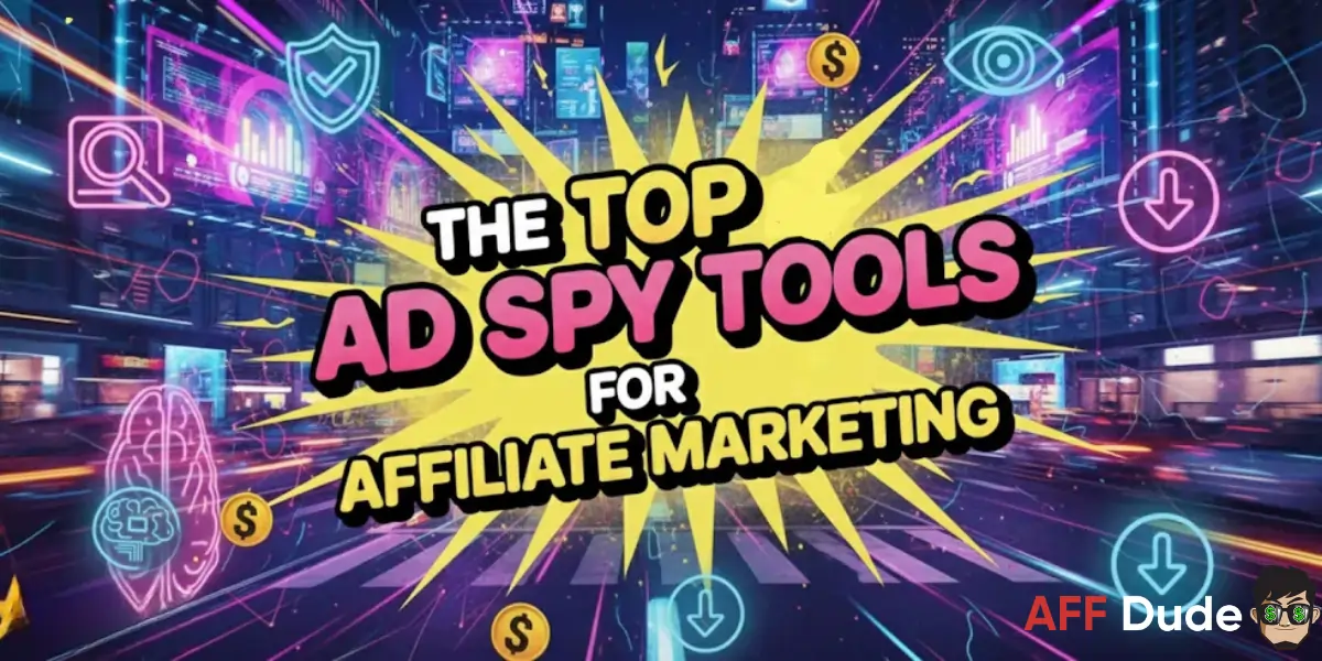 Top Ad Spy Tools for Affiliate Marketing