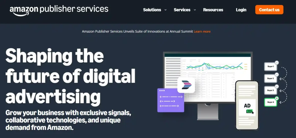 Amazon Publisher Services (APS)