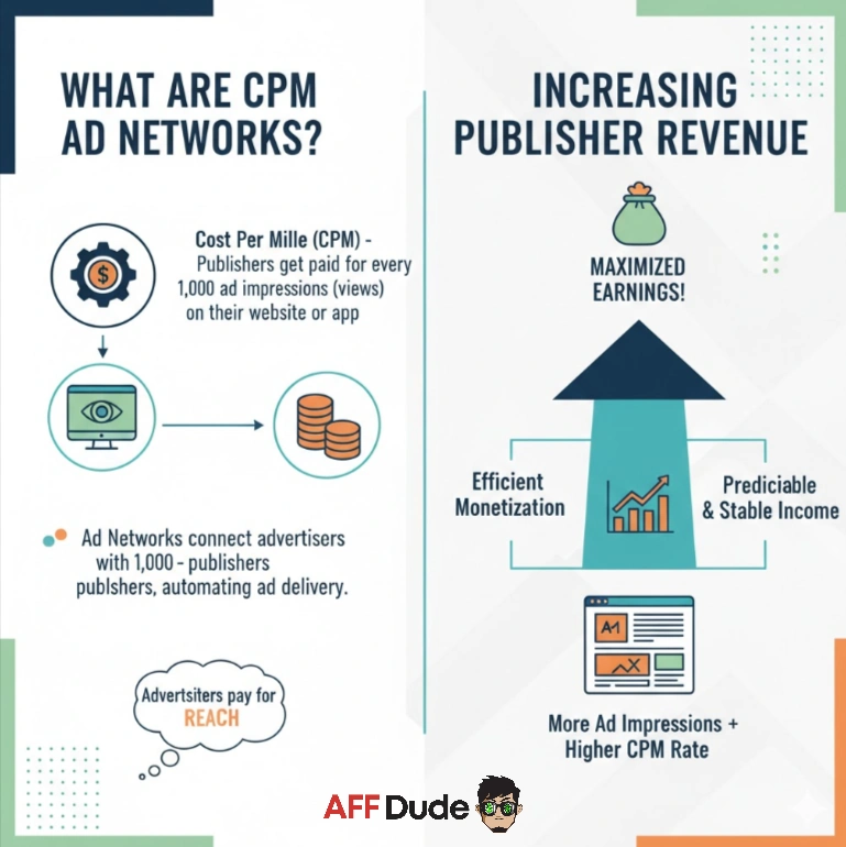 CPM Ad Networks and Importance