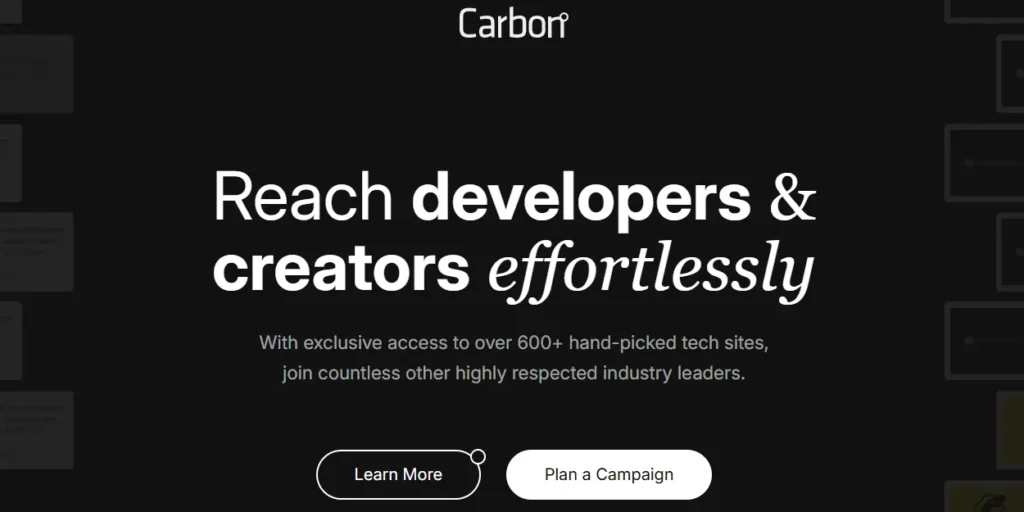 Carbon Ads