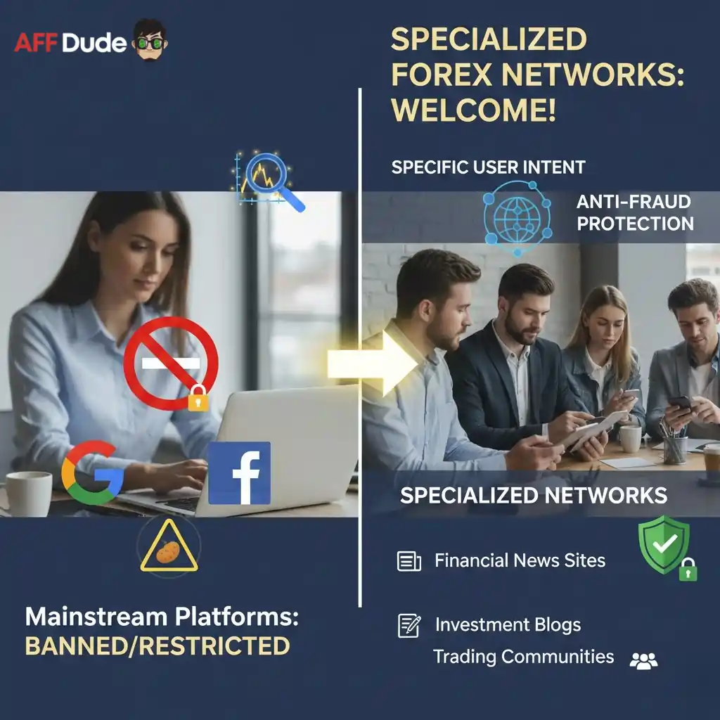 Specialised Networks Needs for Forex