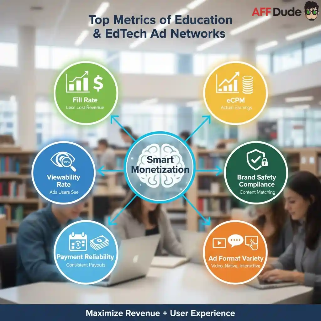 Key Metrics for Education and EdTech Ad Networks