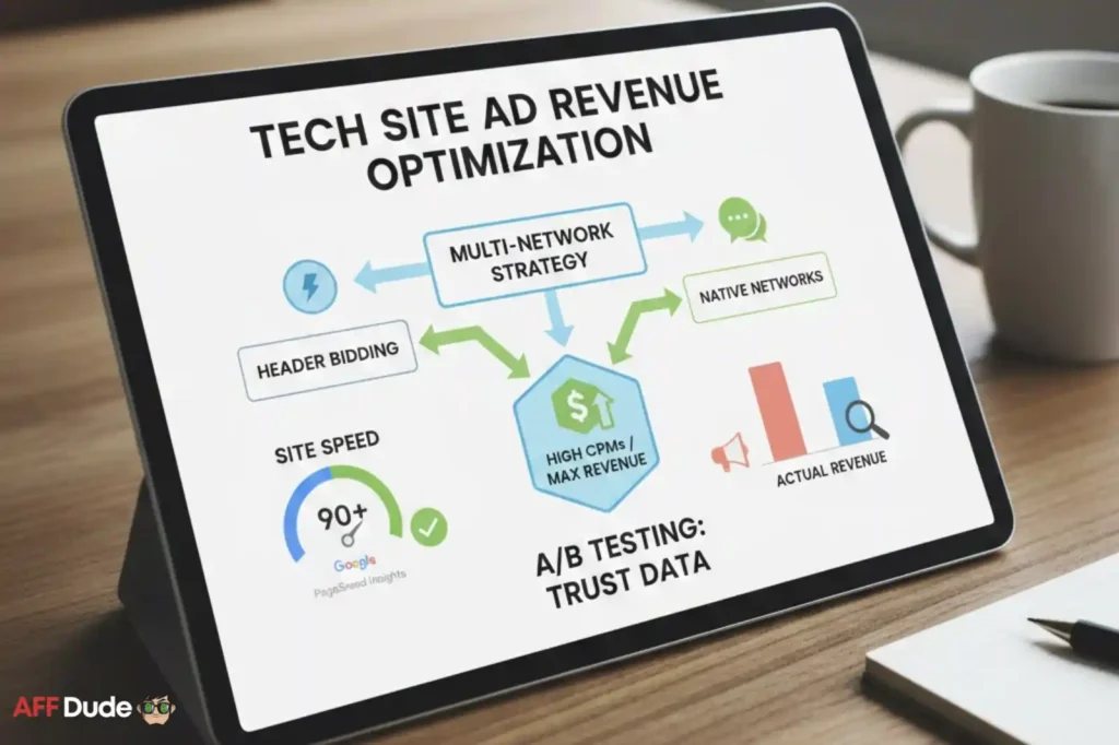 Multi-Network Strategy for Tech Sites